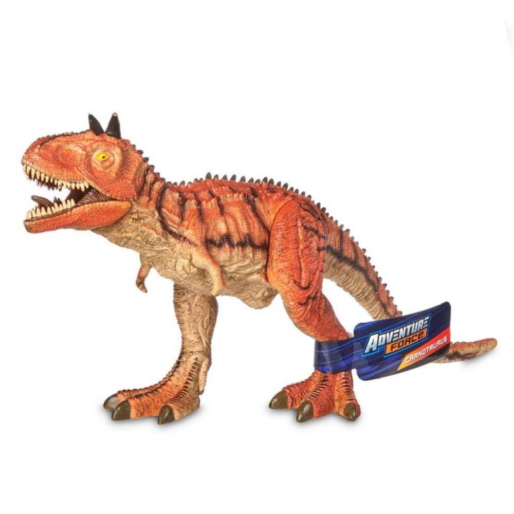 ADVENTURE FORCE Realistic Carnotaurus Dinosaur toy